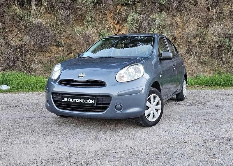 Gris Usado 2011 Nissan Micra Acenta Utilitario | 5299 € (Buen precio) - Imagen 1/4