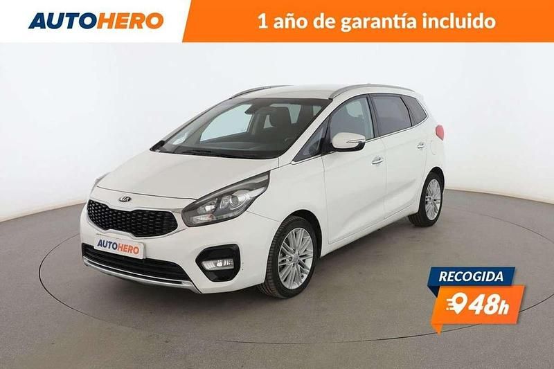 Blanco Usado 2017 Kia Carens Monovolumen | 13.599 € (Un poco caro) - Imagen 1/3