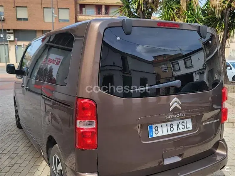 Usado Citroën Spacetourer Feel 150 CV (110 kW) 2018 Marrón Monovolumen