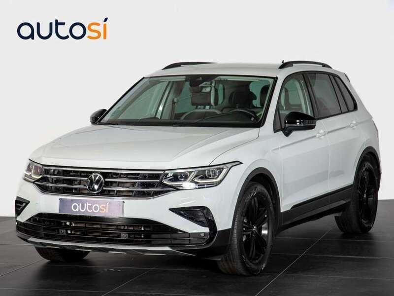 Blanco Usado 2022 VW Tiguan Sport SUV | 26.990 € (Buen precio) - Imagen 1/4