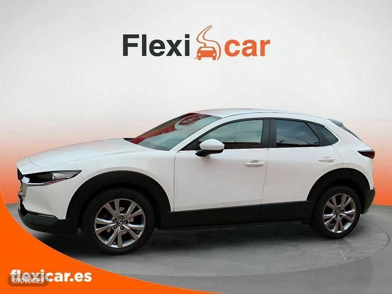 Usado Mazda CX-30 122 CV (89 kW) 2021 Blanco SUV