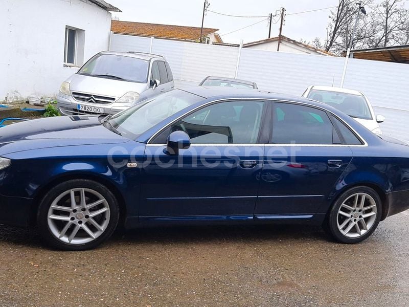 Usado Seat Exeo Reference 143 CV (105 kW) 2011 Azul Berlina