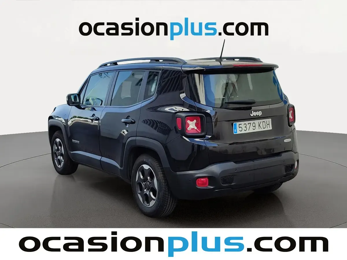 Usado Jeep Renegade Longitude 140 CV (102 kW) 2017 Negro SUV