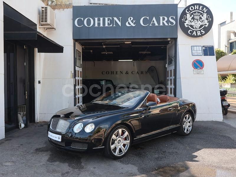 Negro Usado 2007 Bentley Continental GT Convertible Descapotable | 68.900 € - Imagen 1/4