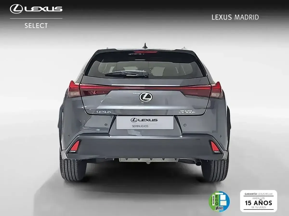 Usado Lexus UX 199 CV (146 kW) 2025 Gris SUV