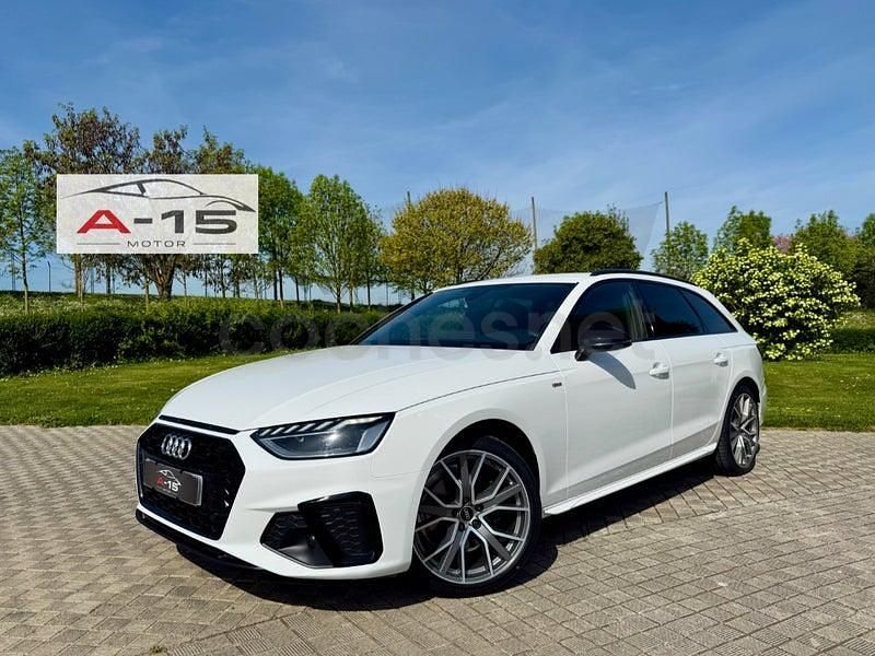 Usado Audi A4 Exclusive 163 HP (119 kW) 2021 Branco Carrinha