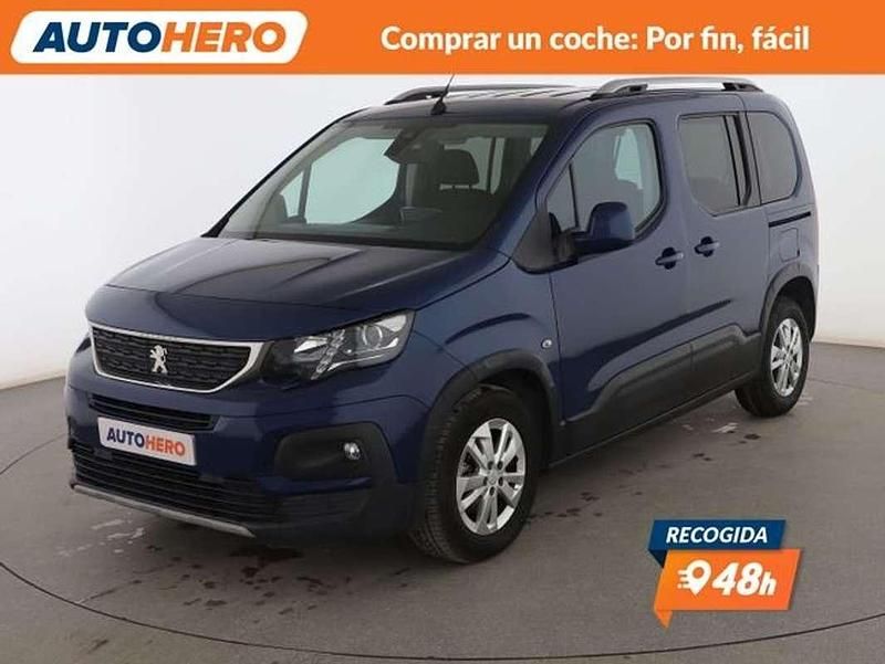 Azul Usado 2019 Peugeot Rifter Allure Monovolumen | 15.332 € (Buen precio) - Imagen 1/3