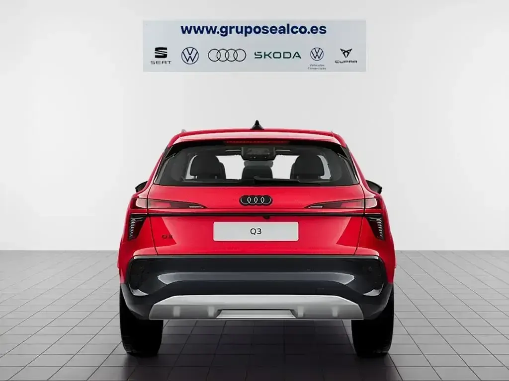 Nuevo Audi Q3 Business 272 CV (200 kW) 2026 Rojo SUV