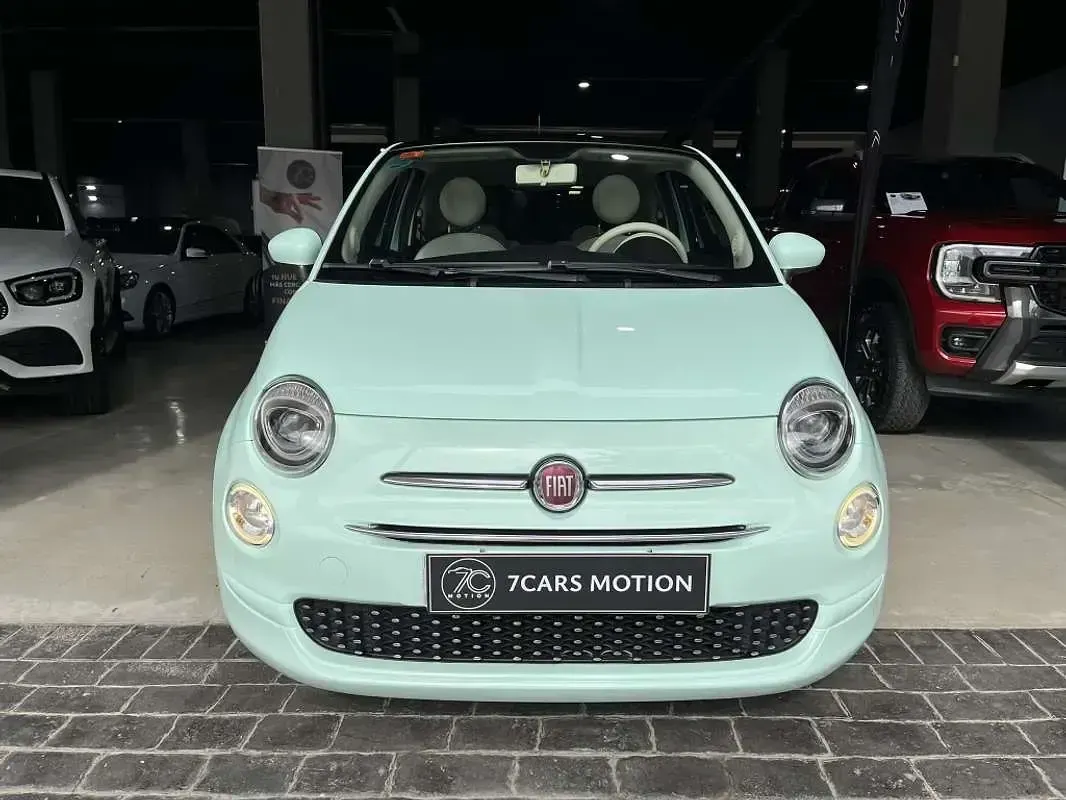 Usado Fiat 500 Lounge 69 CV (50 kW) 2019 Verde Utilitario