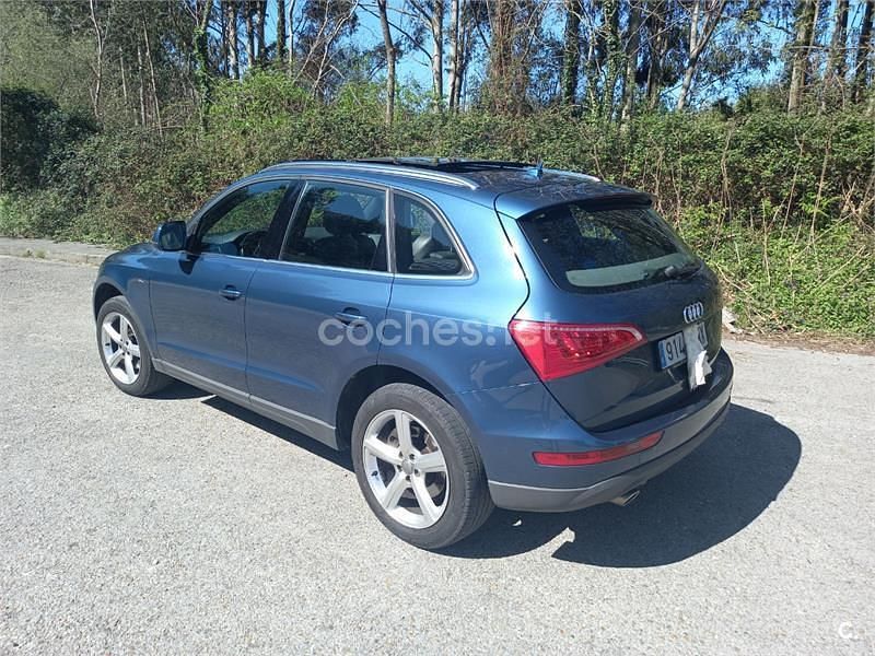 Usado Audi Q5 240 CV (176 kW) 2010 Azul SUV