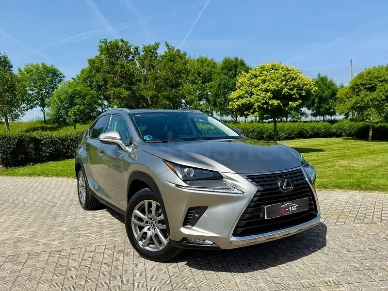 Usado Lexus NX300h Executive Line 197 CV (144 kW) 2021 Gris / plata SUV