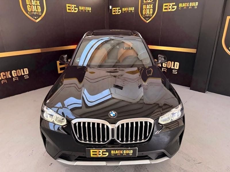 Używany BMW X3 xLine 150 KM (110 kW) 2022 Czarny SUV