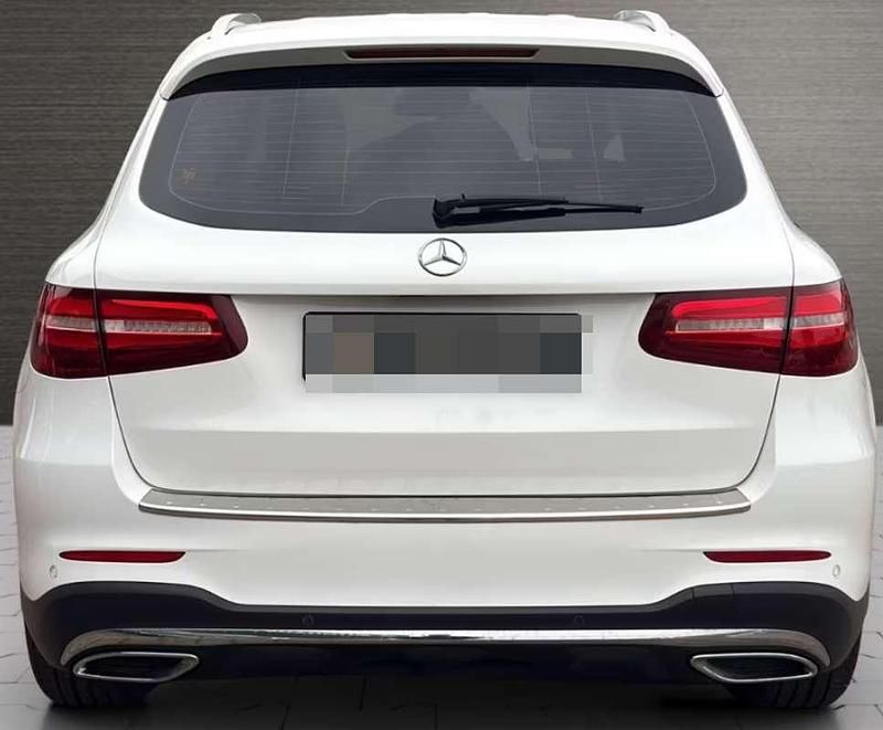 Usado Mercedes GLC220 170 CV (125 kW) 2017 Blanco SUV
