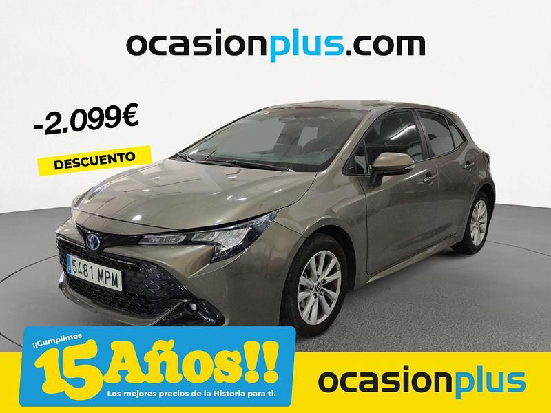 Marrón Usado 2024 Toyota Corolla Active Berlina | 23.090 € (Precio justo) - Imagen 1/4