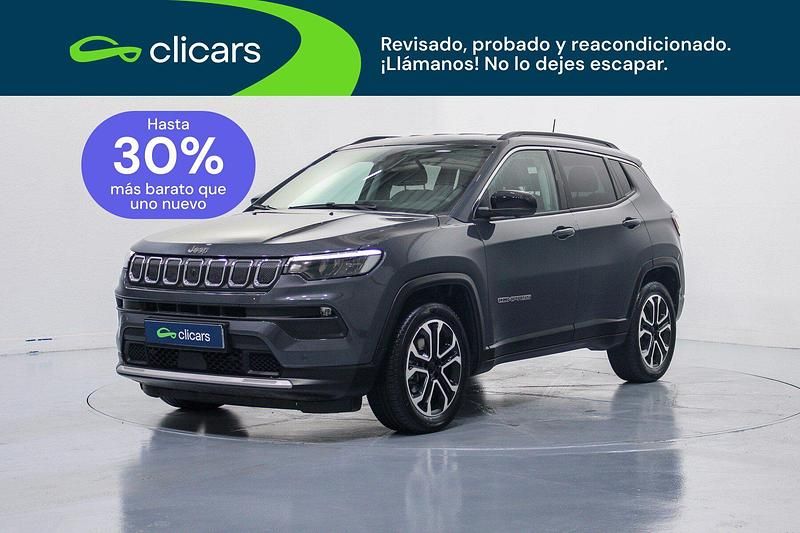 Occasion Jeep Compass Limited 130 ch (95 kW) 2023 Gris SUV