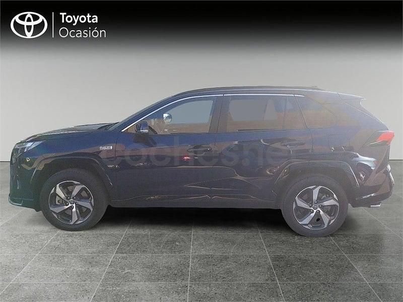 Usado Toyota RAV4 Hybrid Advance 306 CV (225 kW) 2024 Azul SUV