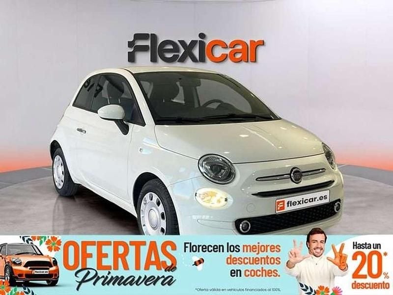 Usado Fiat 500 Club 71 CV (52 kW) 2022 Blanco Berlina