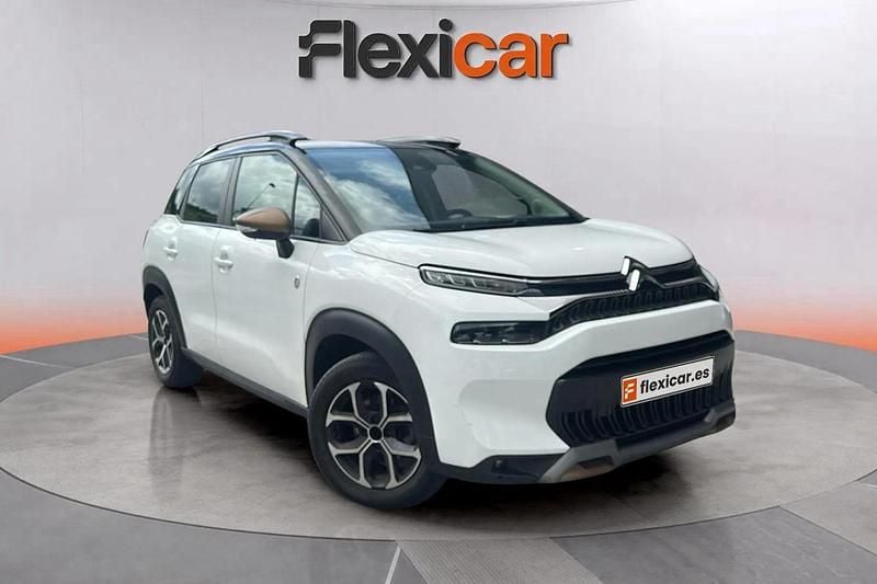 Blanco Usado 2023 Citroën C3 Aircross PureTech SUV | 11.390 € (Super precio) - Imagen 1/4