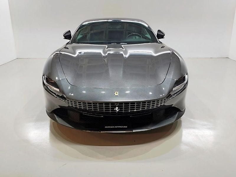 Usado Ferrari Roma 620 CV (456 kW) 2022 Gris / plata Descapotable