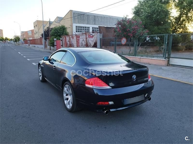 Usado BMW 630 258 HP (189 kW) 2006 Azul Coupé