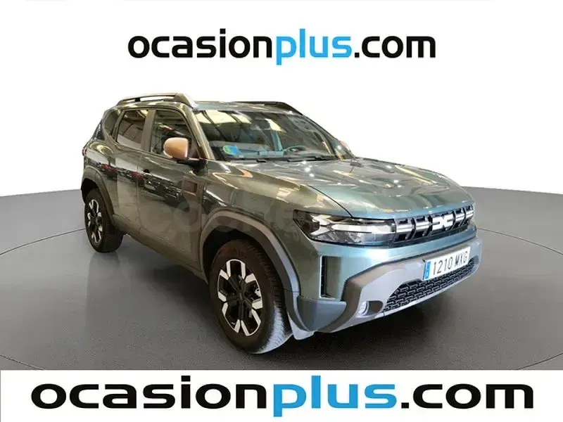 Usado Dacia Duster Extreme 130 CV (95 kW) 2024 Verde SUV