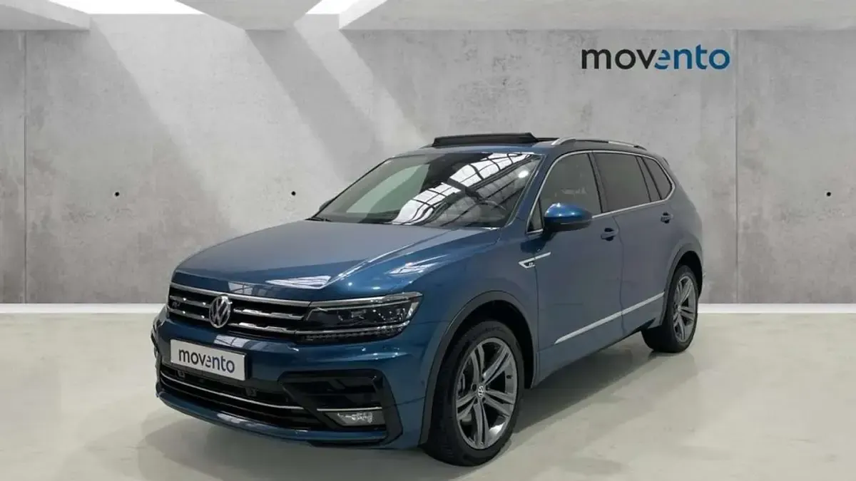 Usado VW Tiguan Allspace Sportline 190 CV (139 kW) 2020 Azul SUV