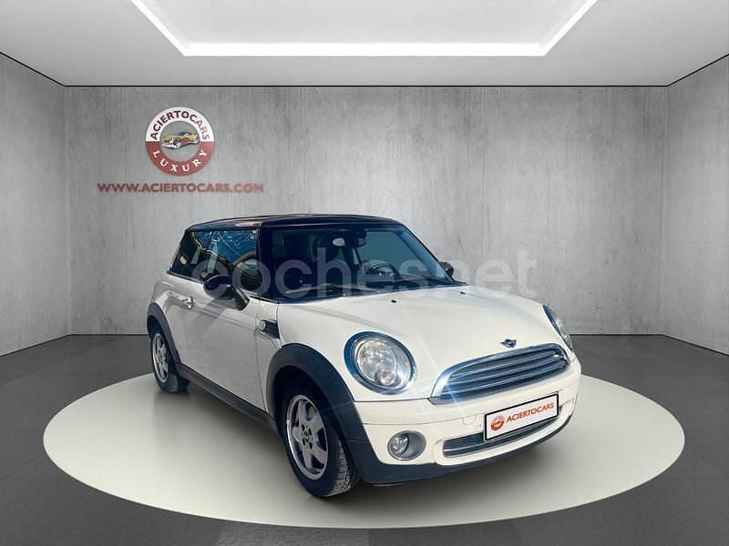 Blanco Usado 2007 Mini Cooper Utilitario | 4290 € (Precio justo) - Imagen 1/4