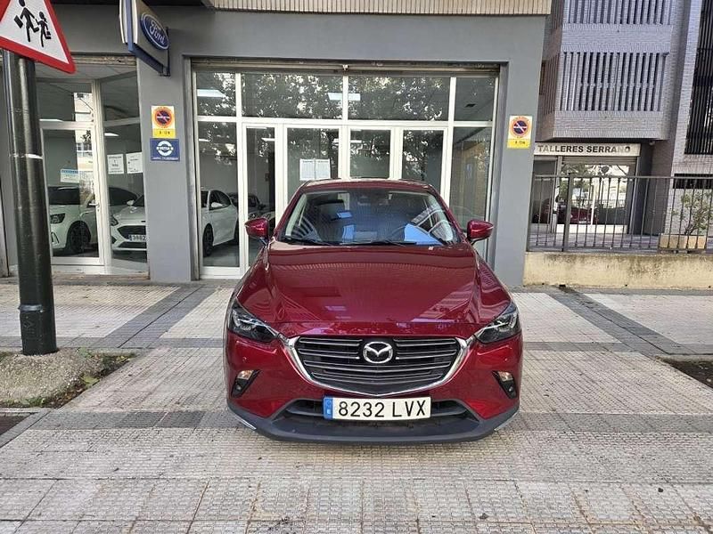 Burdeos Usado 2022 Mazda CX-3 SUV | 19.950 € (Precio justo) - Imagen 1/4