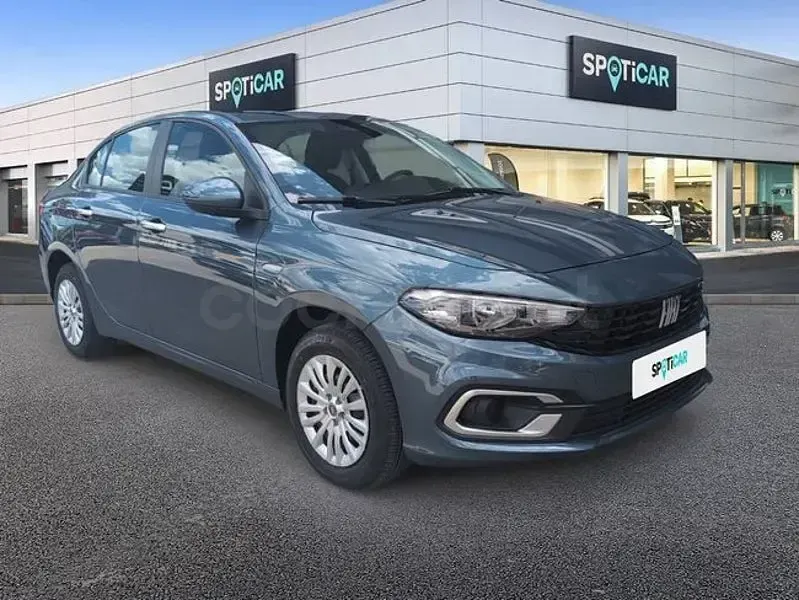 Nuevo Fiat Tipo 130 CV (95 kW) 2025 Azul Berlina