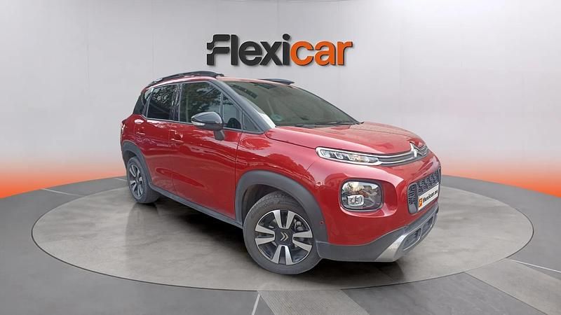 Usado Citroën C3 Aircross Live 110 CV (80 kW) 2020 Rojo SUV