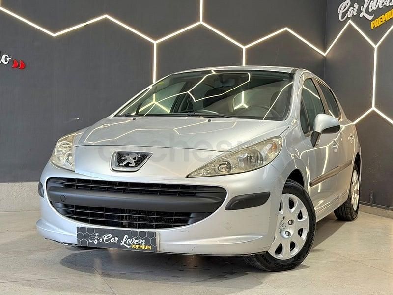 Usado Peugeot 207 90 CV (66 kW) 2006 Gris / plata Berlina