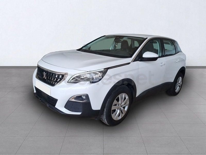 Usado Peugeot 3008 Active 130 CV (95 kW) 2016 Blanco SUV