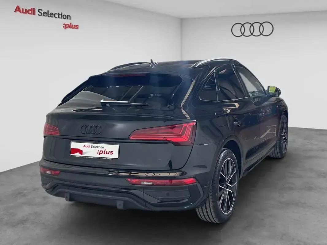 Usado Audi Q5 Sportback 163 CV (119 kW) 2025 Negro SUV