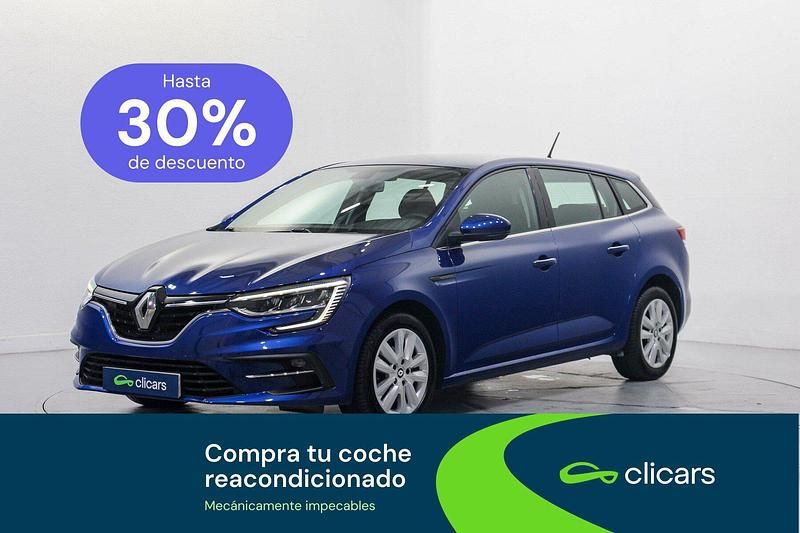 Usado Renault Mégane GrandTour Business 115 CV (84 kW) 2022 Negro Familiar