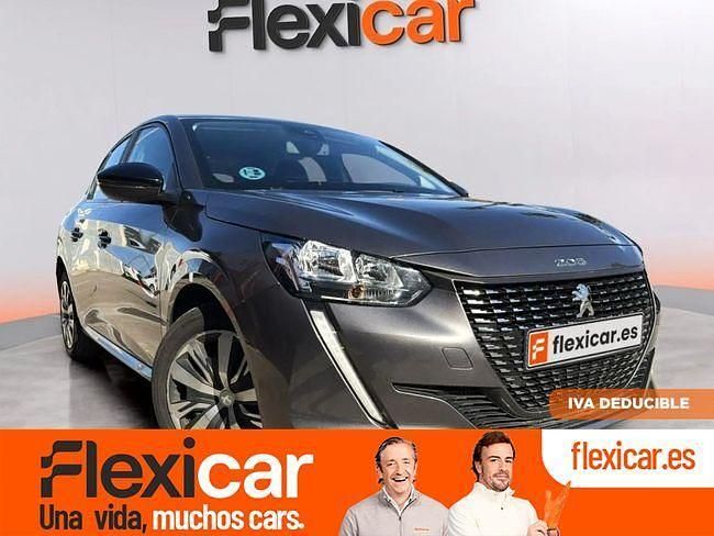 Gris Usado 2023 Peugeot 208 Active Utilitario | 14.490 € (Un poco caro) - Imagen 1/4