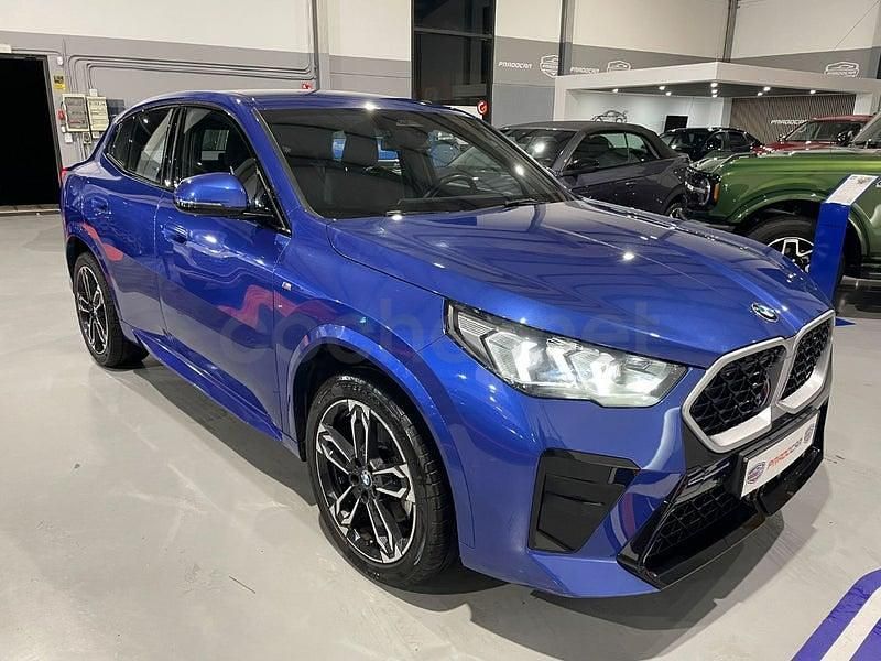 Usado BMW X2 170 CV (125 kW) 2024 Azul SUV