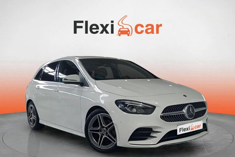 Blanco Usado 2019 Mercedes B200 Monovolumen | 21.690 € (Buen precio) - Imagen 1/4