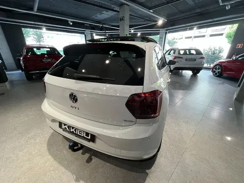 Usado VW Polo GTI 200 CV (147 kW) 2020 Blanco Utilitario