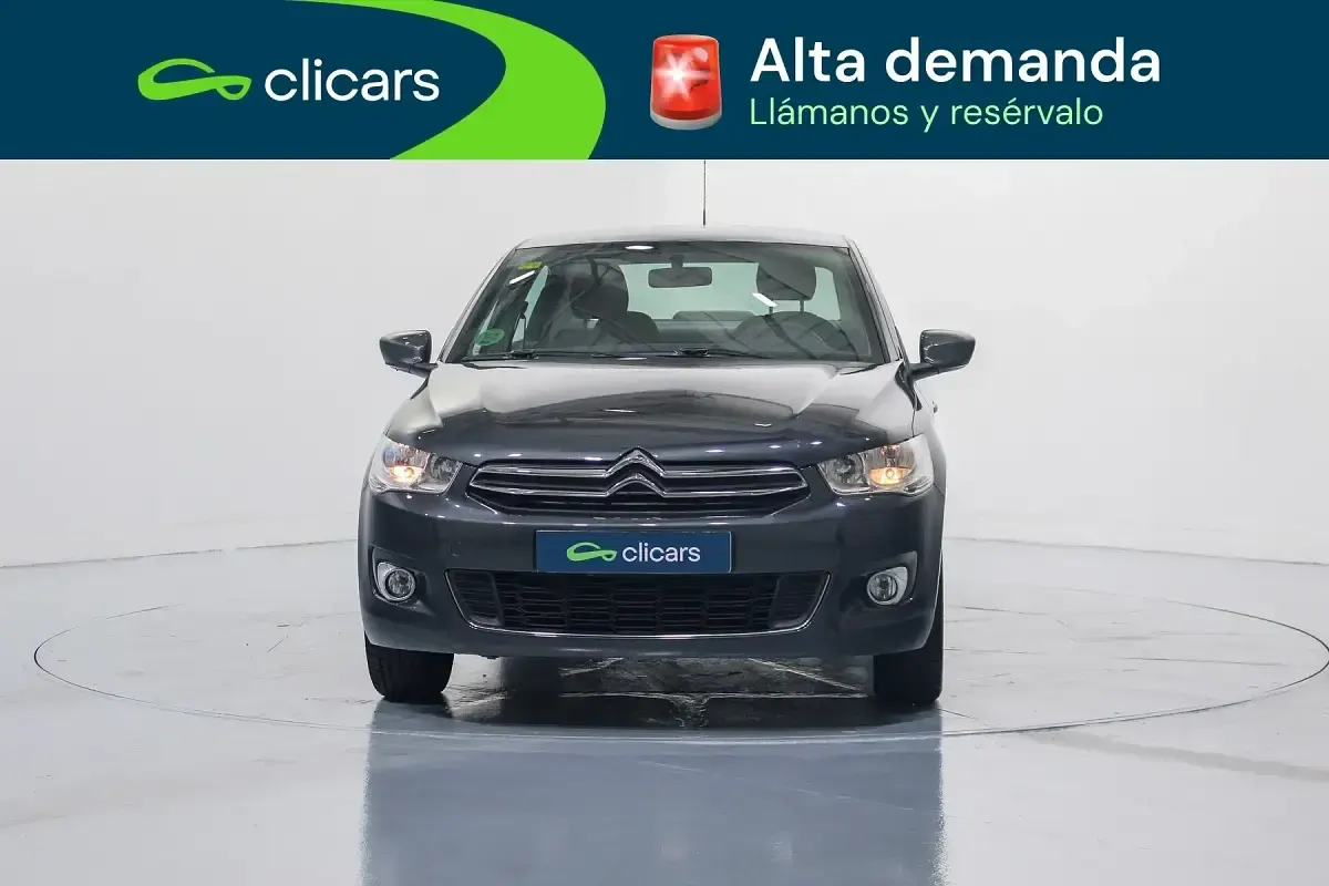 Usado Citroën C-Elysee I Exclusive 82 CV (60 kW) 2015 Gris Berlina