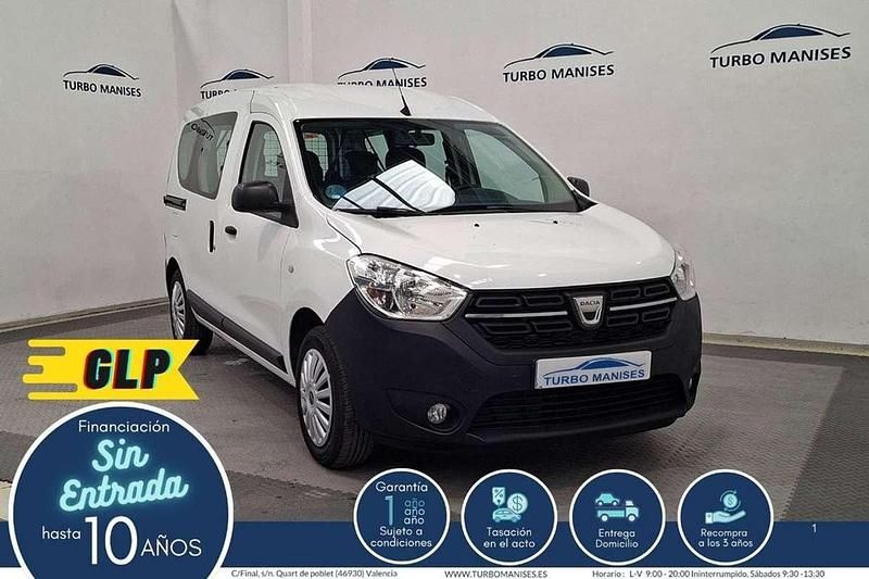 Blanco Usado 2021 Dacia Dokker Van | 8677 € (Super precio) - Imagen 1/4