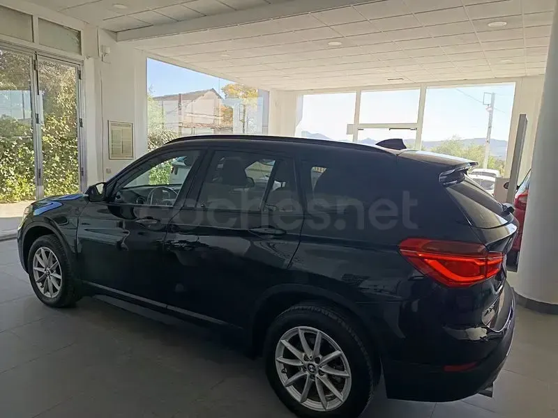 Usado BMW X1 Comfort Edition 116 CV (85 kW) 2019 Negro SUV