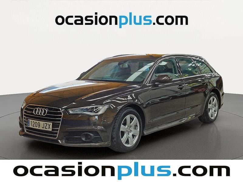 Usado Audi A6 272 CV (200 kW) 2017 Marrón Familiar