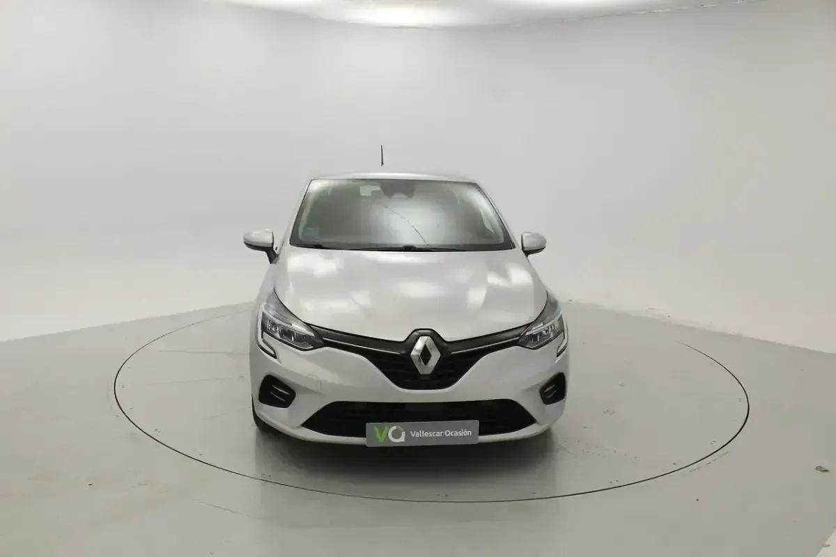Usado Renault Clio V Zen 101 CV (74 kW) 2020 Plateado Utilitario
