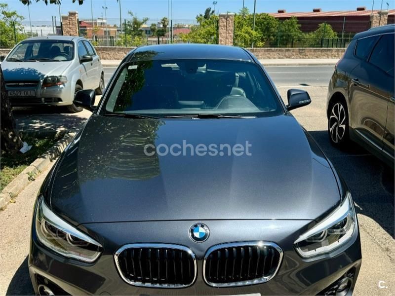 Usado BMW 116 Comfort Edition 109 HP (80 kW) 2018 Cinzento Citadino