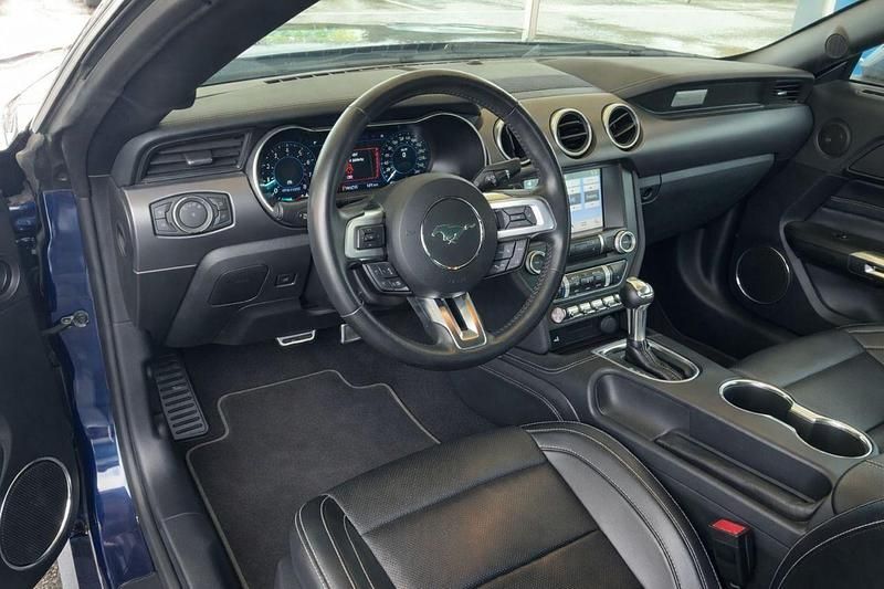 Usado Ford Mustang Convertible 290 CV (213 kW) 2019 Azul Descapotable