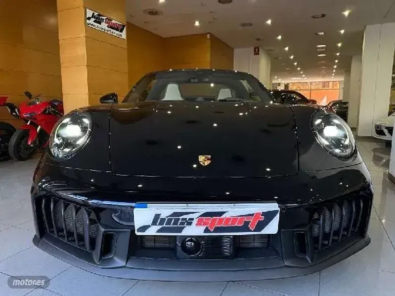 Nuevo Porsche 992 2026 Negro