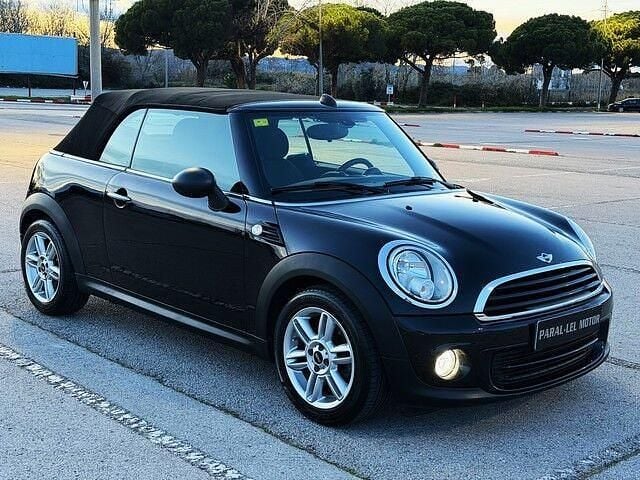 Usado Mini ONE 98 CV (72 kW) 2015 Negro Utilitario