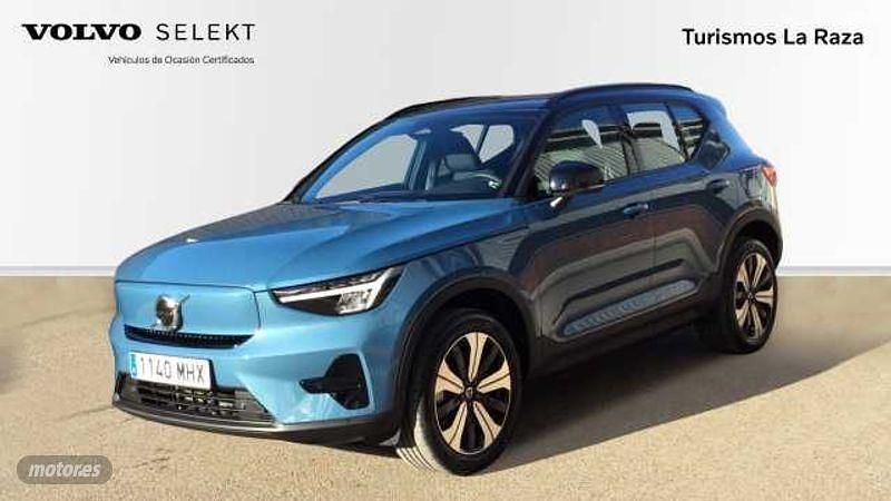 Usado Volvo XC40 Plus 300 kW (408 CV) 2023 Azul SUV