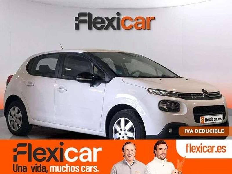 Blanco Usado 2018 Citroën C3 Business Class Utilitario | 10.490 € (Precio justo) - Imagen 1/4