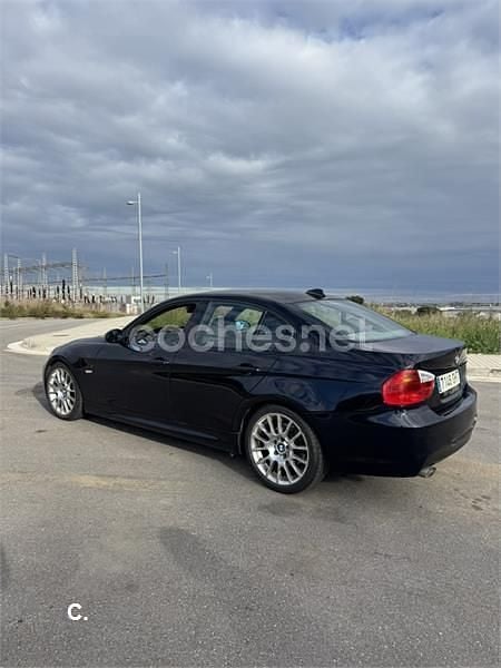Usado BMW 320 Comfort Edition 177 CV (130 kW) 2009 Azul Berlina